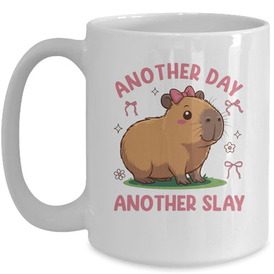 Another Day Another Slay Cute Capybara Lover Kawaii Amine Mug | teecentury
