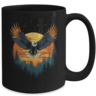 Bald Eagle Flying Nature Eagle Forest Animal Wildlife Mug | teecentury