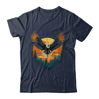 Bald Eagle Flying Nature Eagle Forest Animal Wildlife Shirt & Hoodie | teecentury
