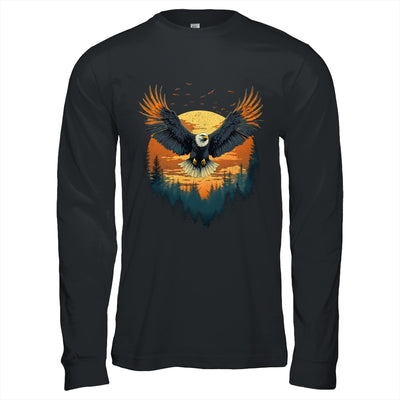 Bald Eagle Flying Nature Eagle Forest Animal Wildlife Shirt & Hoodie | teecentury