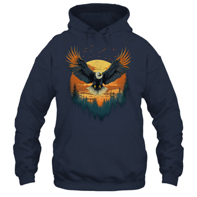 Bald Eagle Flying Nature Eagle Forest Animal Wildlife Shirt & Hoodie | teecentury