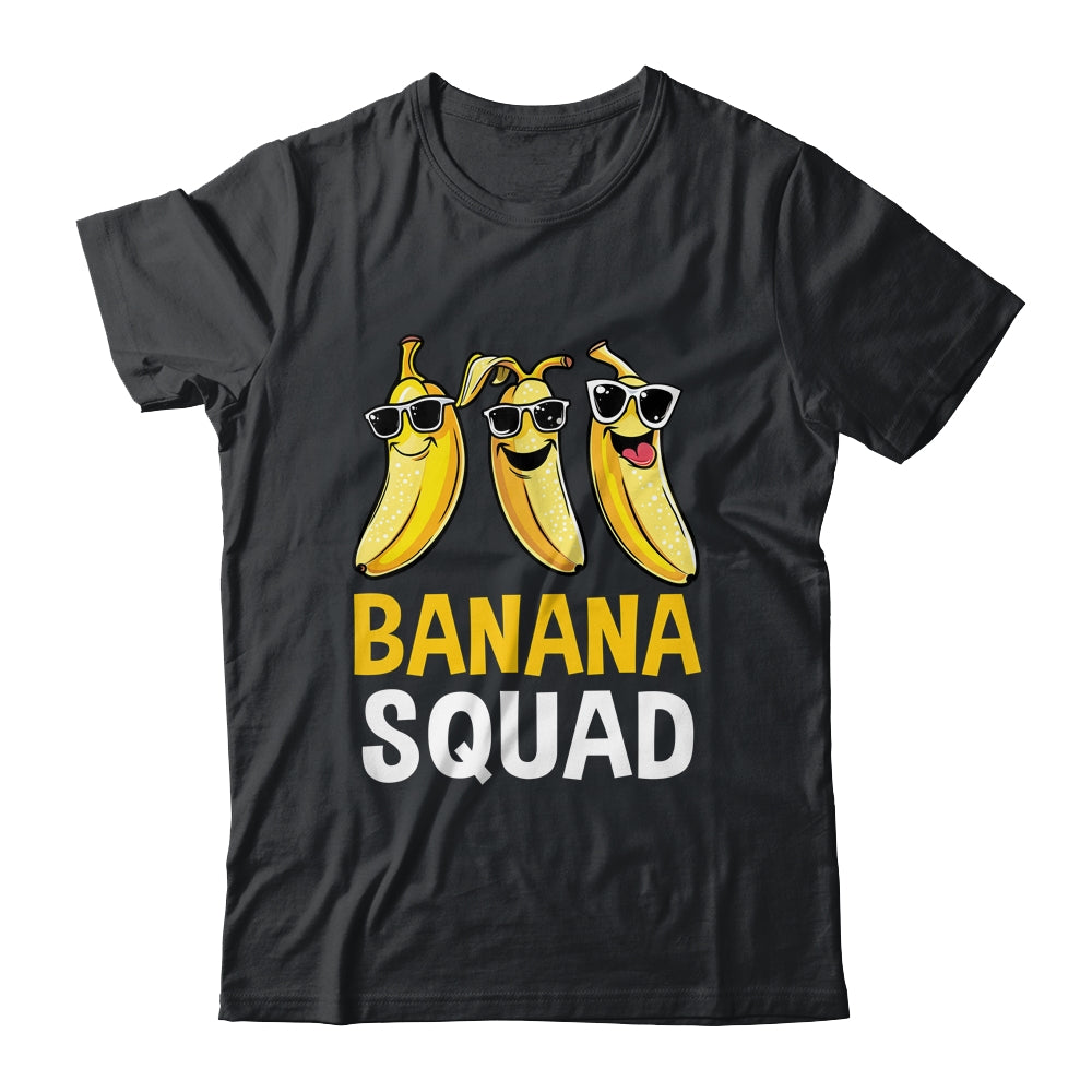 Banana Squad Fresh Bananas Lover Meme Kids Adults Funny Shirt & Tank Top | teecentury