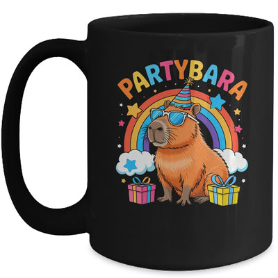 Birthday Capybara Kids Boy Girl Fun Partybara Capybara Party Mug | teecentury
