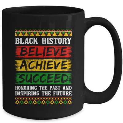 Black History Month Decorations Melanin African American Mug | teecentury