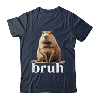 Capybara Cute Design For Men Women Boys Girls Capybara Bruh Shirt & Tank Top | teecentury
