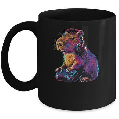 Capybara Funny Video Games Gamer Player Capybara Lover Mug | teecentury