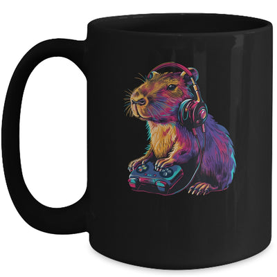 Capybara Funny Video Games Gamer Player Capybara Lover Mug | teecentury