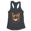 Cat Mardi Gras Outfit Costume For Men Women Girl Shirt & Tank Top | teecentury