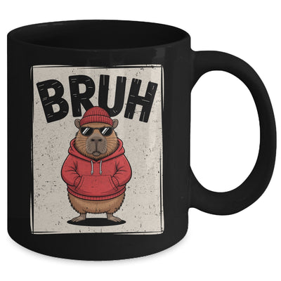 Cool Bruh Capybara Men Women Boys Teens Funny Capybara Mug | teecentury