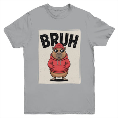 Cool Bruh Capybara Men Women Boys Teens Funny Capybara Youth Shirt | teecentury