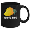 Cool Mango For Men Dad Mango King Fruit Lover Mangoes Plant Mug | teecentury