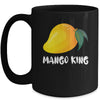 Cool Mango For Men Dad Mango King Fruit Lover Mangoes Plant Mug | teecentury