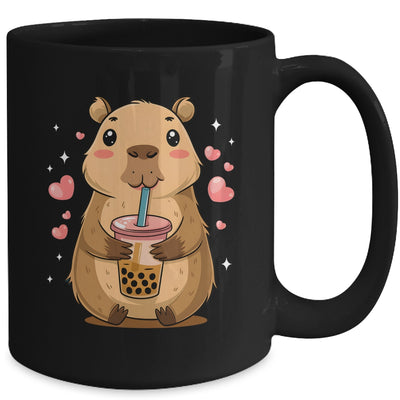 Cute Capybara Tea Bubble Rodent Women Teen Girls Kids Mug | teecentury