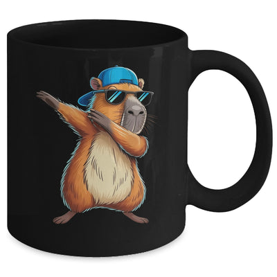 Cute Dabbing Capybara Boys Men Fun Capy Lover Kids Funny Mug | teecentury