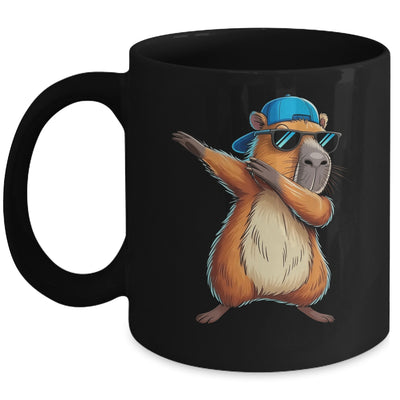 Cute Dabbing Capybara Boys Men Fun Capy Lover Kids Funny Mug | teecentury