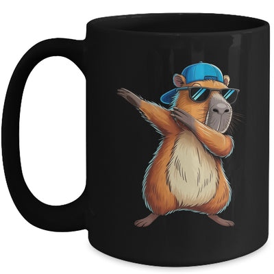 Cute Dabbing Capybara Boys Men Fun Capy Lover Kids Funny Mug | teecentury