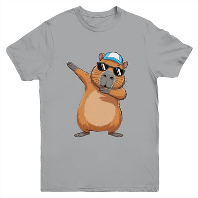 Cute Dabbing Capybara Boys Men Funny Capy Lover Kids Youth Shirt | teecentury