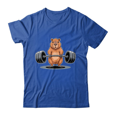 Deadlift Capybara Funny Fitness Capy Lover Men Women Kids Shirt & Tank Top | teecentury