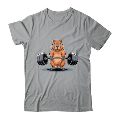 Deadlift Capybara Funny Fitness Capy Lover Men Women Kids Shirt & Tank Top | teecentury