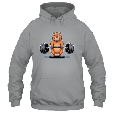 Deadlift Capybara Funny Fitness Capy Lover Men Women Kids Shirt & Tank Top | teecentury
