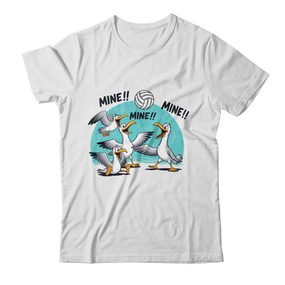 Funny Bird Playing Volleyball Sport Ball Player Women Men Shirt & Tank Top | teecentury