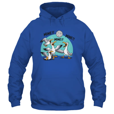 Funny Bird Playing Volleyball Sport Ball Player Women Men Shirt & Tank Top | teecentury