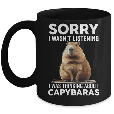 Funny Capybara Design For Men Women Kids Pet Rodent Capybara Mug | teecentury