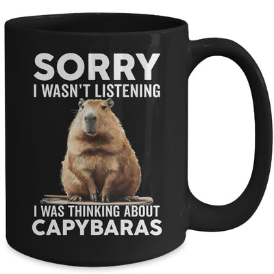 Funny Capybara Design For Men Women Kids Pet Rodent Capybara Mug | teecentury