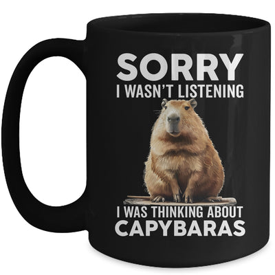 Funny Capybara Design For Men Women Kids Pet Rodent Capybara Mug | teecentury