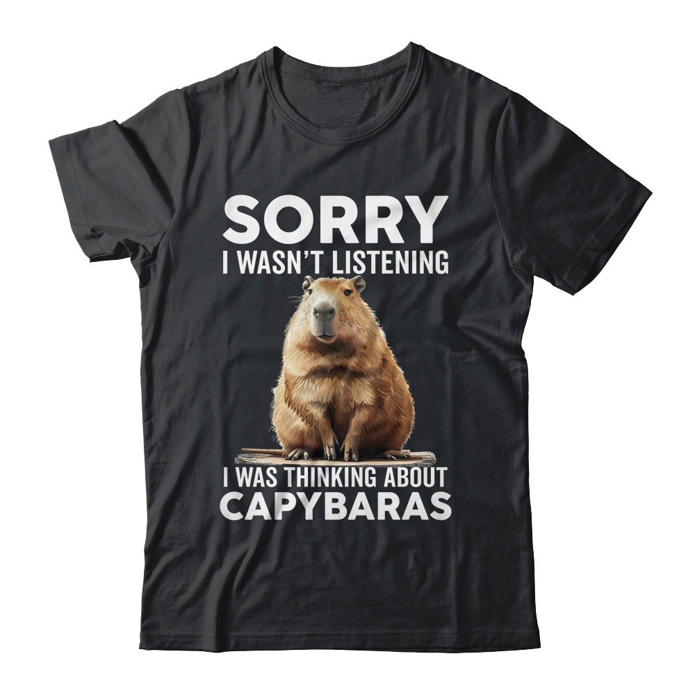 Funny Capybara Design For Men Women Kids Pet Rodent Capybara Shirt & Tank Top | teecentury