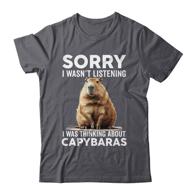 Funny Capybara Design For Men Women Kids Pet Rodent Capybara Shirt & Tank Top | teecentury