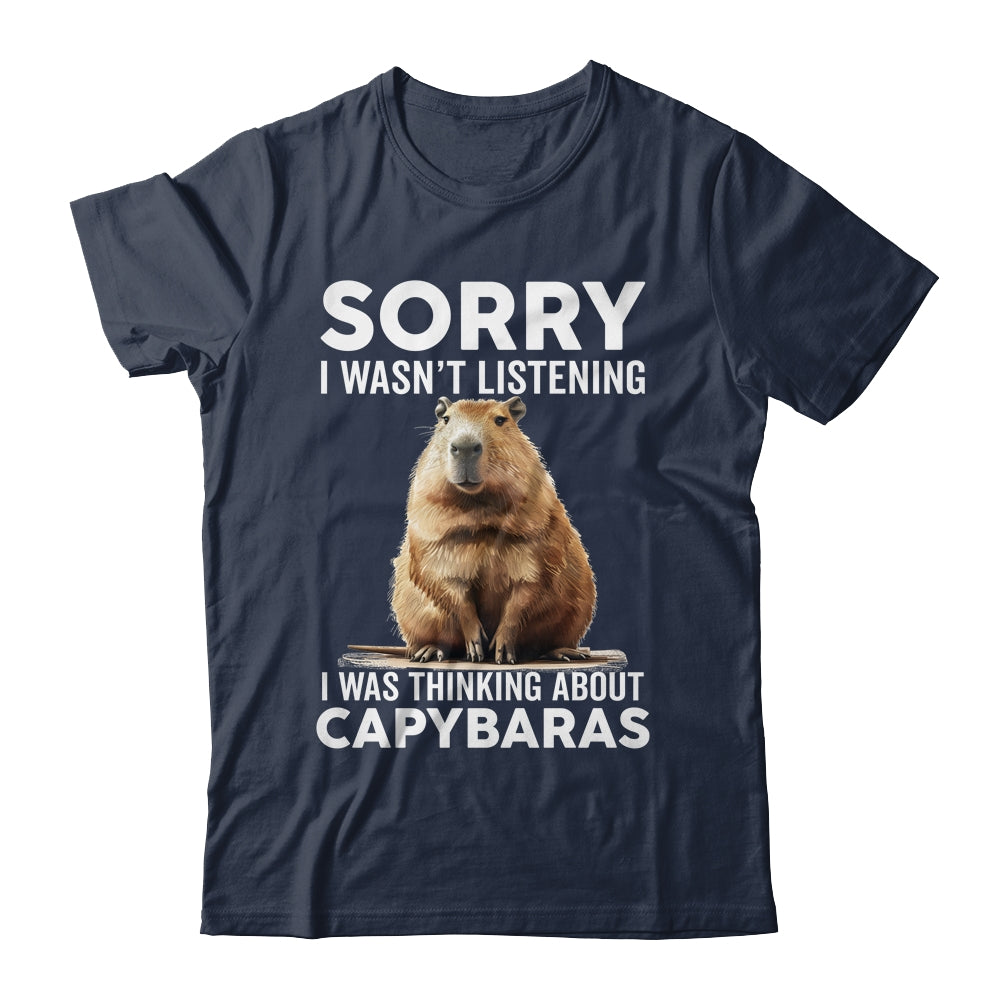 Funny Capybara Design For Men Women Kids Pet Rodent Capybara Shirt & Tank Top | teecentury