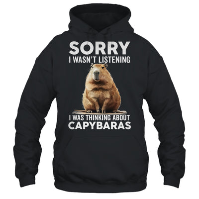Funny Capybara Design For Men Women Kids Pet Rodent Capybara Shirt & Tank Top | teecentury