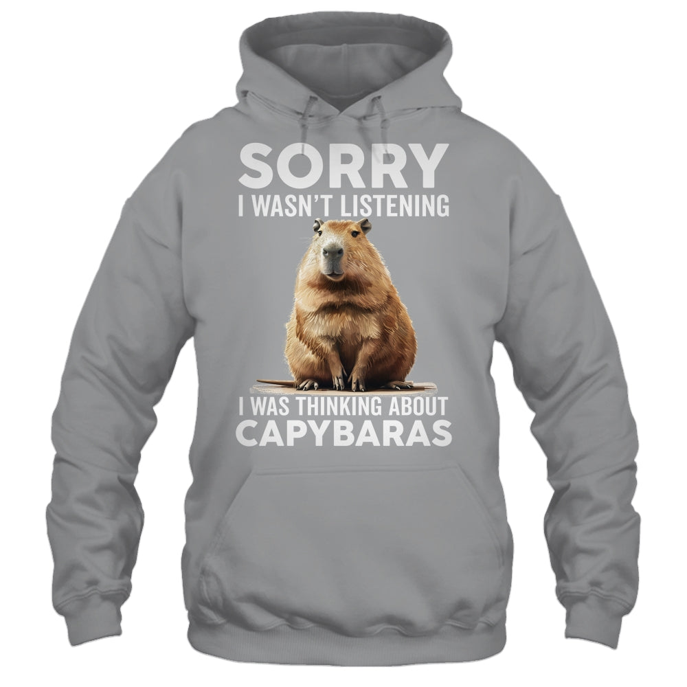 Funny Capybara Design For Men Women Kids Pet Rodent Capybara Shirt & Tank Top | teecentury