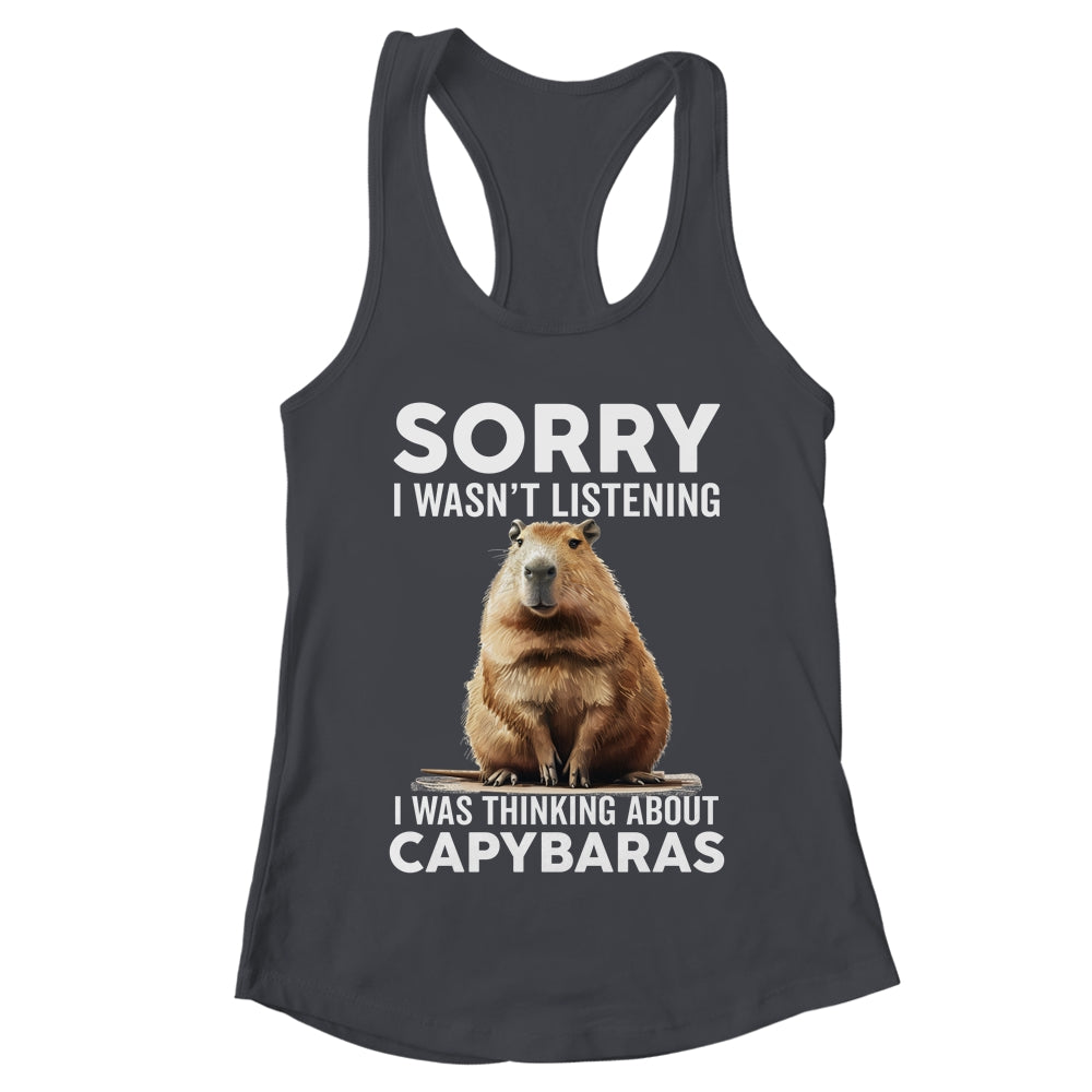 Funny Capybara Design For Men Women Kids Pet Rodent Capybara Shirt & Tank Top | teecentury