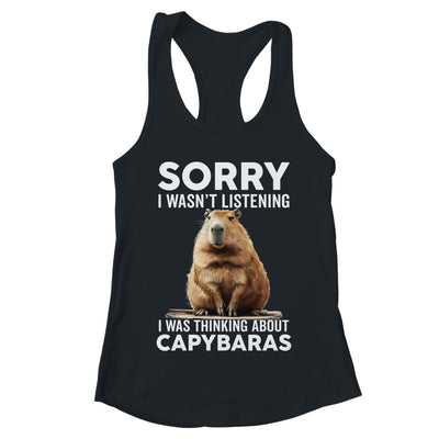 Funny Capybara Design For Men Women Kids Pet Rodent Capybara Shirt & Tank Top | teecentury