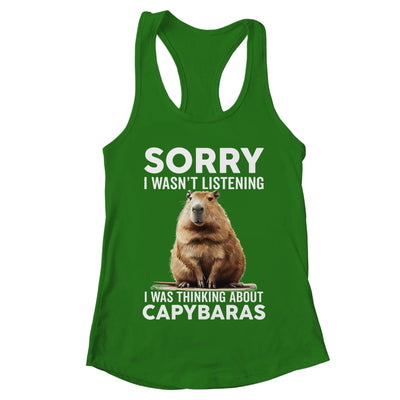 Funny Capybara Design For Men Women Kids Pet Rodent Capybara Shirt & Tank Top | teecentury