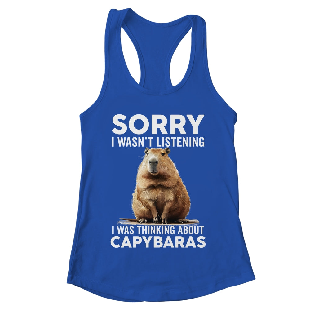 Funny Capybara Design For Men Women Kids Pet Rodent Capybara Shirt & Tank Top | teecentury