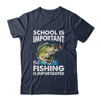 Funny Fishing For Boys Kids Youth Saying Bass Fish Fisherman Shirt & Hoodie | teecentury