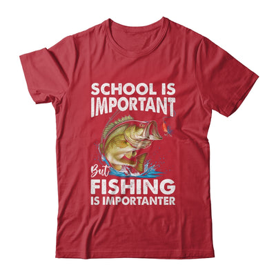 Funny Fishing For Boys Kids Youth Saying Bass Fish Fisherman Shirt & Hoodie | teecentury