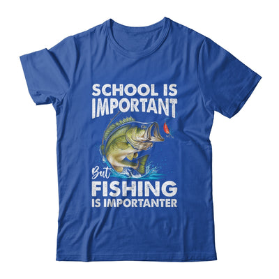 Funny Fishing For Boys Kids Youth Saying Bass Fish Fisherman Shirt & Hoodie | teecentury