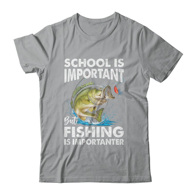 Funny Fishing For Boys Kids Youth Saying Bass Fish Fisherman Shirt & Hoodie | teecentury