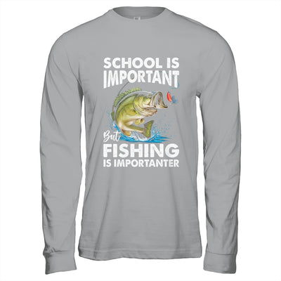 Funny Fishing For Boys Kids Youth Saying Bass Fish Fisherman Shirt & Hoodie | teecentury