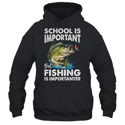 Funny Fishing For Boys Kids Youth Saying Bass Fish Fisherman Shirt & Hoodie | teecentury