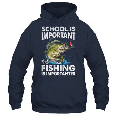 Funny Fishing For Boys Kids Youth Saying Bass Fish Fisherman Shirt & Hoodie | teecentury