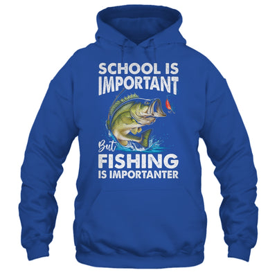 Funny Fishing For Boys Kids Youth Saying Bass Fish Fisherman Shirt & Hoodie | teecentury