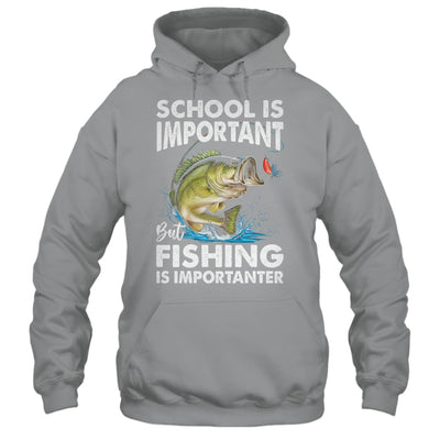 Funny Fishing For Boys Kids Youth Saying Bass Fish Fisherman Shirt & Hoodie | teecentury