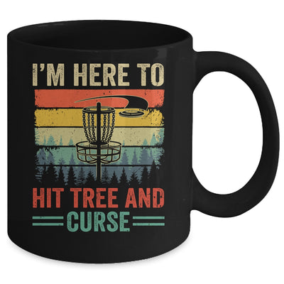 Funny My Big Disc Golf Art For Men Women Flying Disc Sport Mug | teecentury
