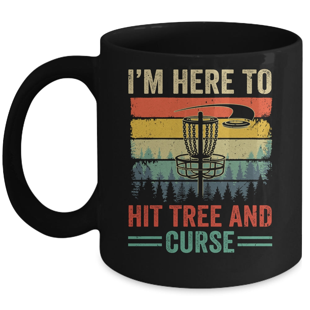 Funny My Big Disc Golf Art For Men Women Flying Disc Sport Mug | teecentury