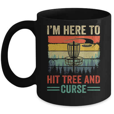 Funny My Big Disc Golf Art For Men Women Flying Disc Sport Mug | teecentury
